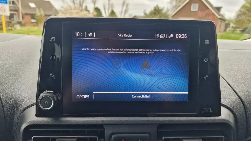 Toyota Proace City 1.2 Turbo Dynamic Automaat 5 Pers uit 2021, foto 13