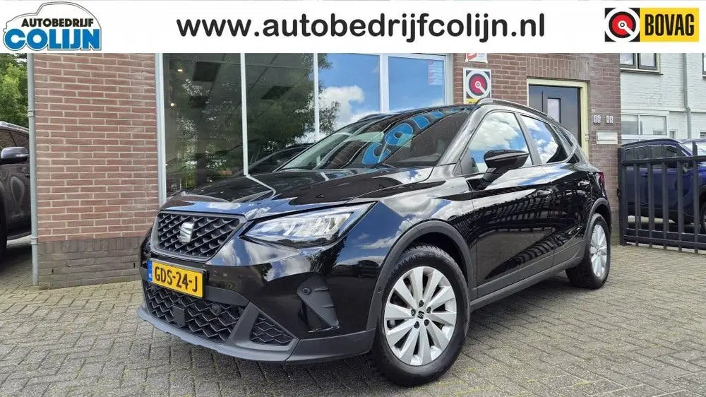 SEAT Arona 1.0 TSI Style Business Intense uit 2022