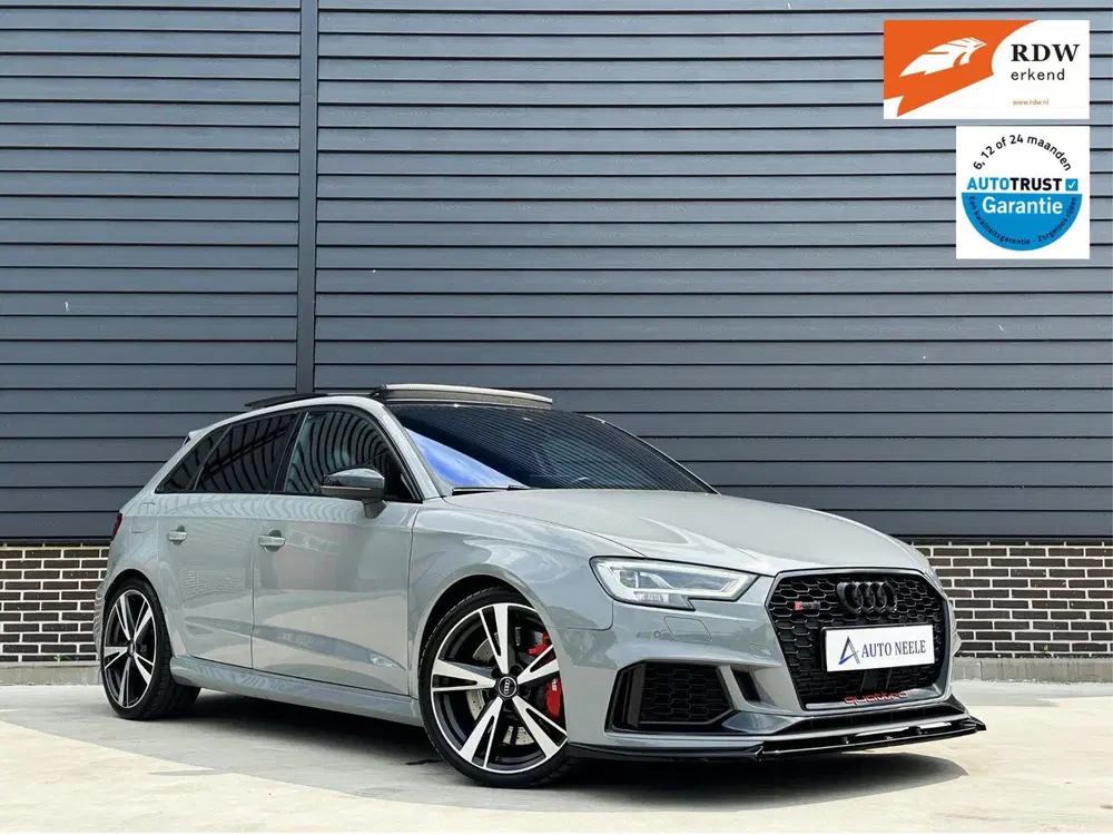 Audi RS3 2.5 TFSI Quattro Panoramadak uit 2019