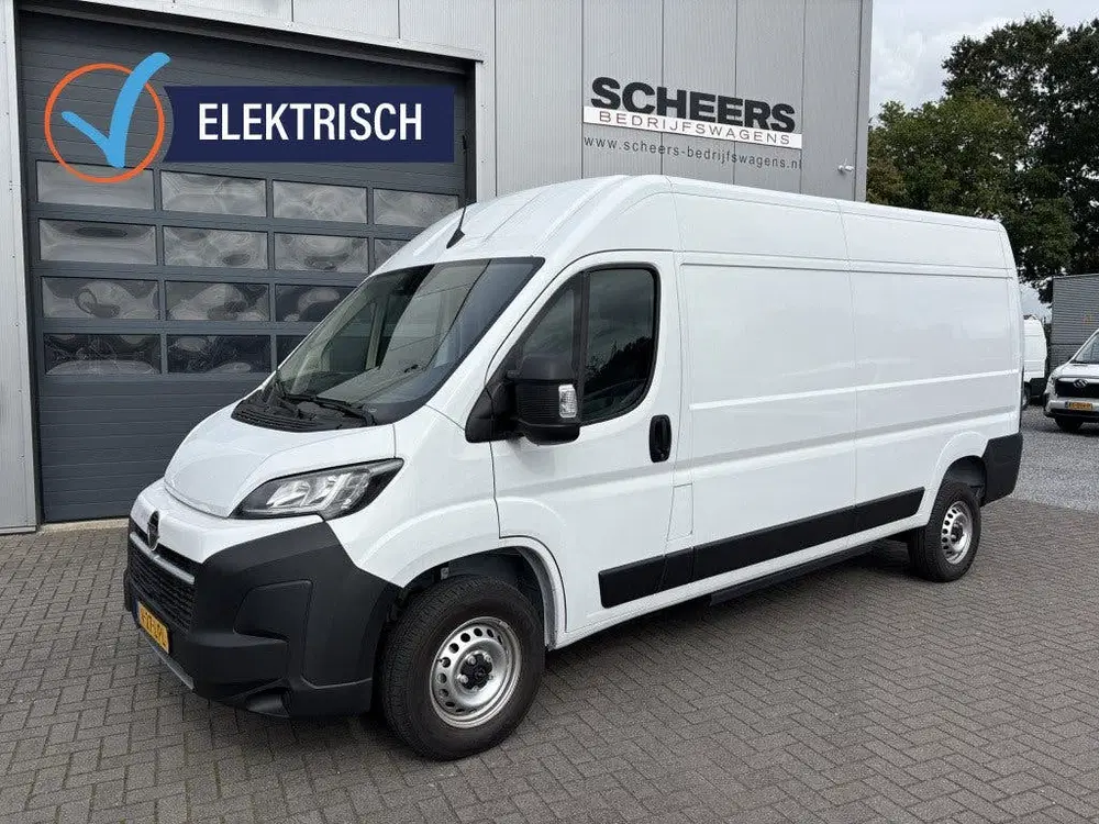 Opel Movano 3.5t L3H2 Zwaar 110 kWh uit 2025
