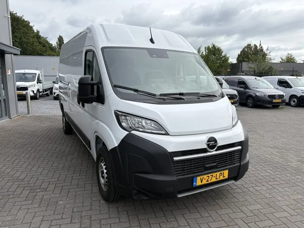 Opel Movano 3.5t L3H2 Zwaar 110 kWh uit 2025, foto 4