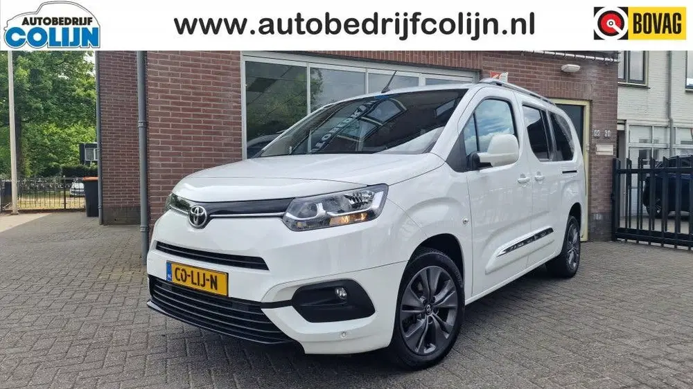 Toyota Proace City 1.2 Turbo Dynamic L2 Long uit 2021