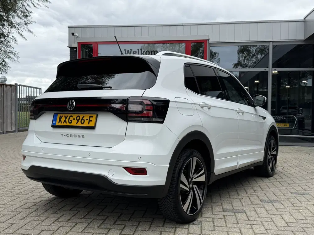 Volkswagen T-Cross 1.0 TSI * * 2x R-LINE * * NAVI uit 2022, foto 3