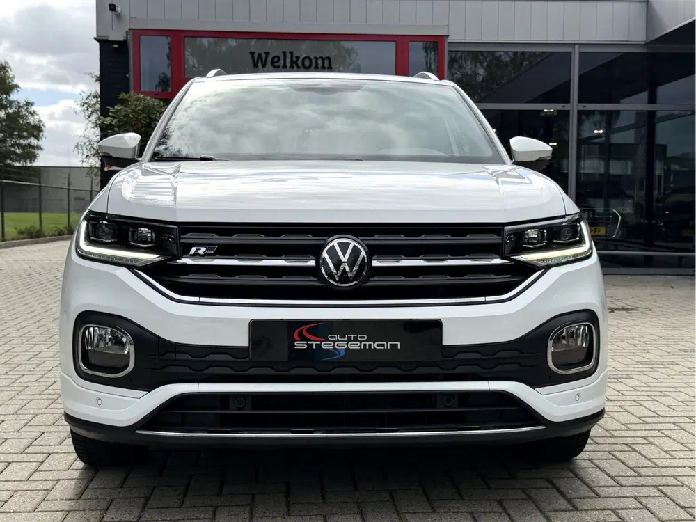 Volkswagen T-Cross 1.0 TSI * * 2x R-LINE * * NAVI uit 2022, foto 7
