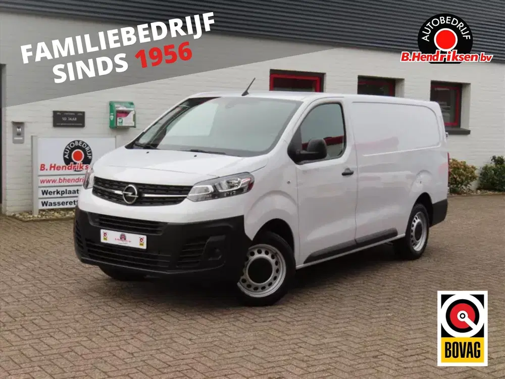 Opel Vivaro GB 2.0 Diesel 145pk L3 uit 2024
