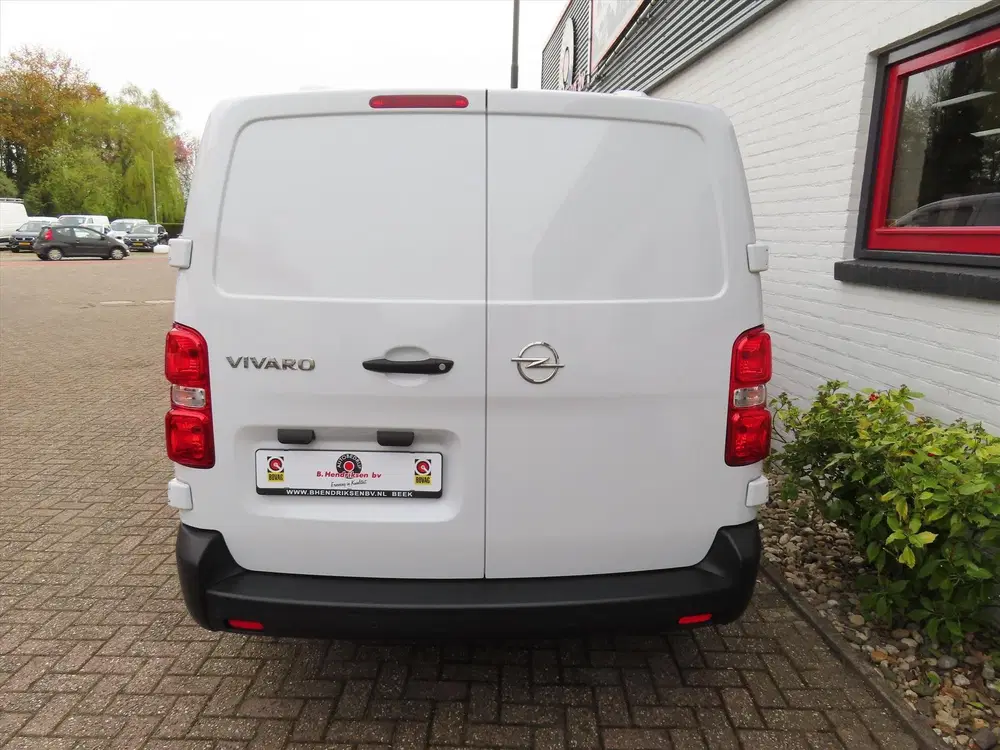 Opel Vivaro GB 2.0 Diesel 145pk L3 uit 2024, foto 8