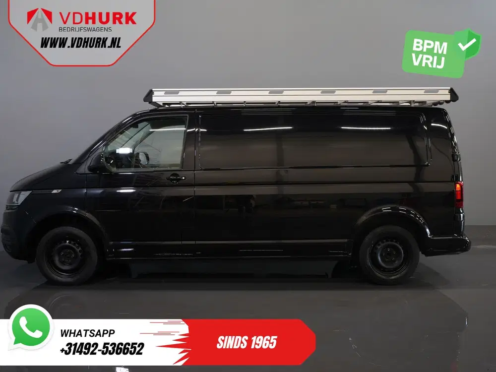 Volkswagen Transporter 2.0 TDI 150 pk DSG Aut. L2 Imperiaal uit 2022, foto 10