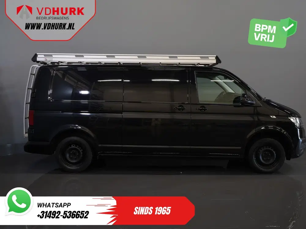 Volkswagen Transporter 2.0 TDI 150 pk DSG Aut. L2 Imperiaal uit 2022, foto 11