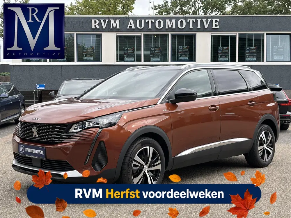Peugeot 5008 GT HYBRID 7 PER. uit 2024