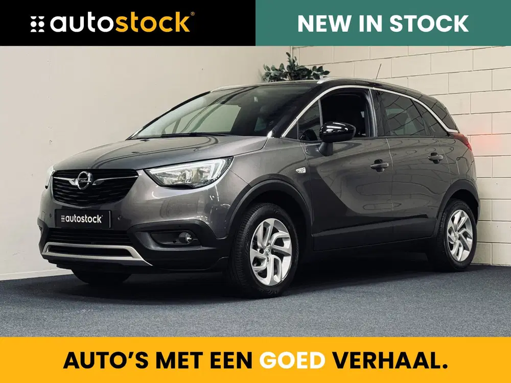 Opel Crossland 1.2 Turbo Aut Innovation uit 2019