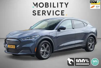 Ford Mustang Mach-E Extended RWD 98 kWh SOH 94% Leder Aut uit 2021