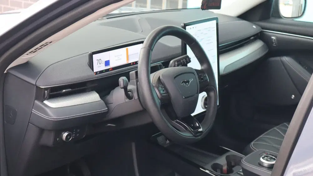 Ford Mustang Mach-E Extended RWD 98 kWh SOH 94% Leder Aut uit 2021, foto 10