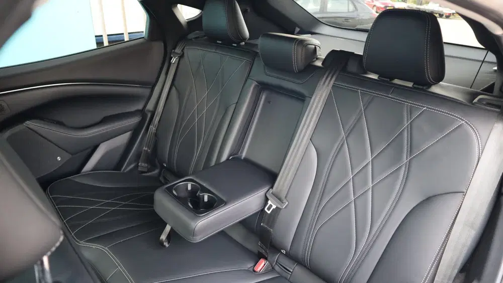 Ford Mustang Mach-E Extended RWD 98 kWh SOH 94% Leder Aut uit 2021, foto 11