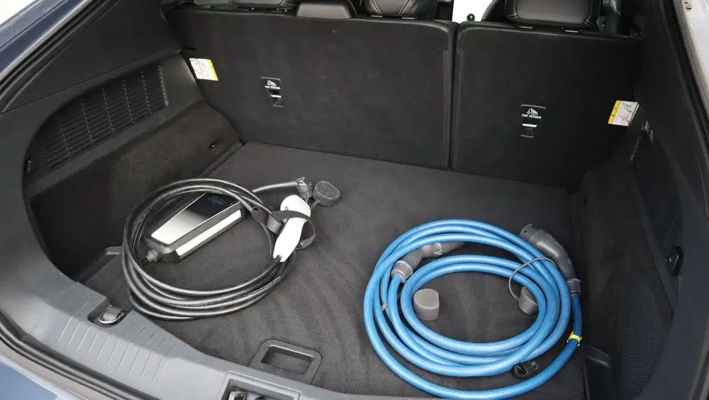 Ford Mustang Mach-E Extended RWD 98 kWh SOH 94% Leder Aut uit 2021, foto 12