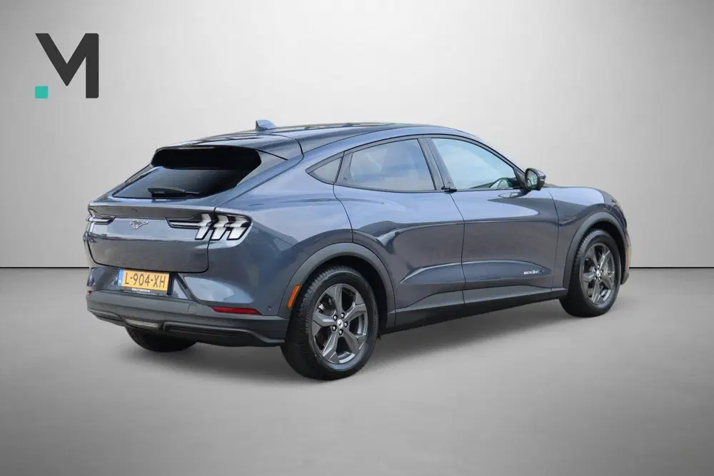 Ford Mustang Mach-E Extended RWD 98 kWh SOH 94% Leder Aut uit 2021, foto 2