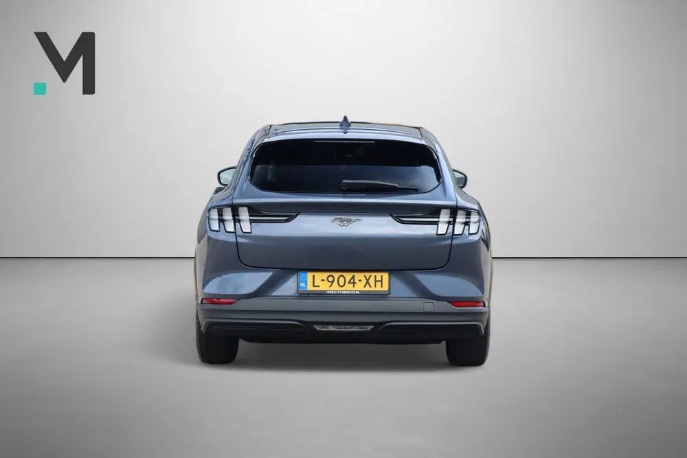 Ford Mustang Mach-E Extended RWD 98 kWh SOH 94% Leder Aut uit 2021, foto 4
