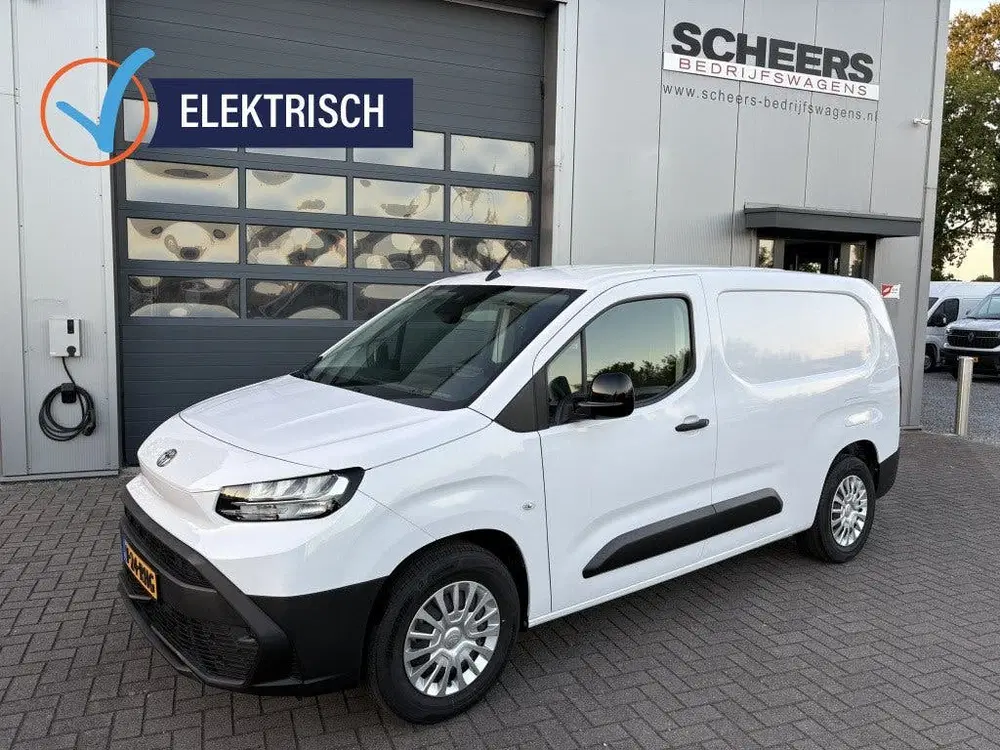 Toyota Proace City 50 kWh Long uit 2026