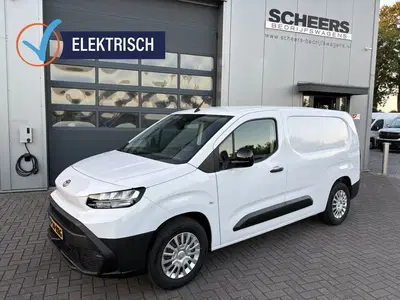 Toyota Proace City 50 kWh Long uit 2026