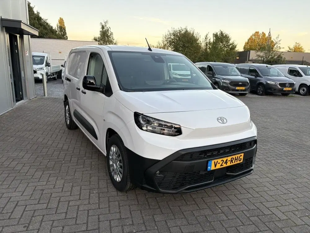 Toyota Proace City 50 kWh Long uit 2026, foto 4