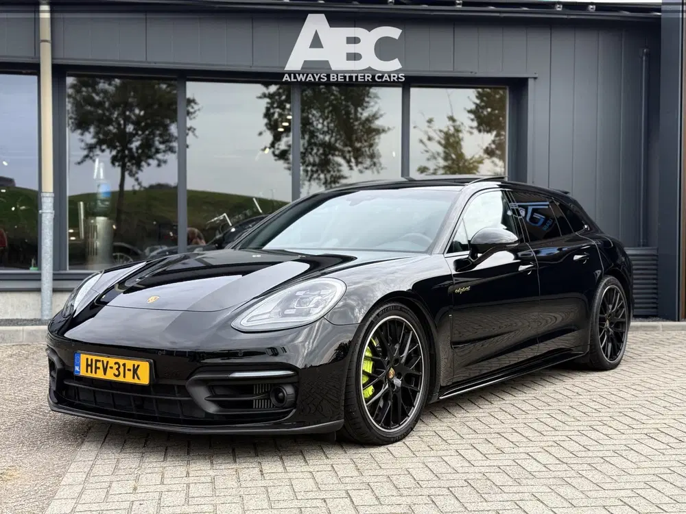 Porsche Panamera Sport Turismo Sport Chrono Pano 2.9 4S E-H uit 2021
