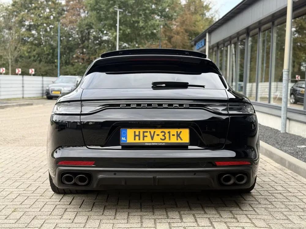 Porsche Panamera Sport Turismo Sport Chrono Pano 2.9 4S E-H uit 2021, foto 3