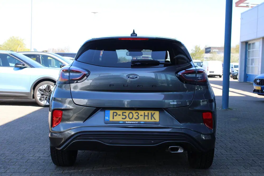 Ford Puma 1.0 EcoBoost Hybrid ST-Line X uit 2022, foto 5