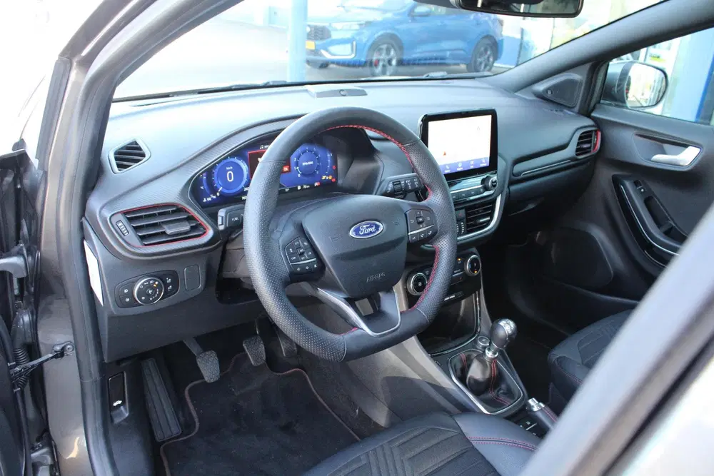 Ford Puma 1.0 EcoBoost Hybrid ST-Line X uit 2022, foto 8