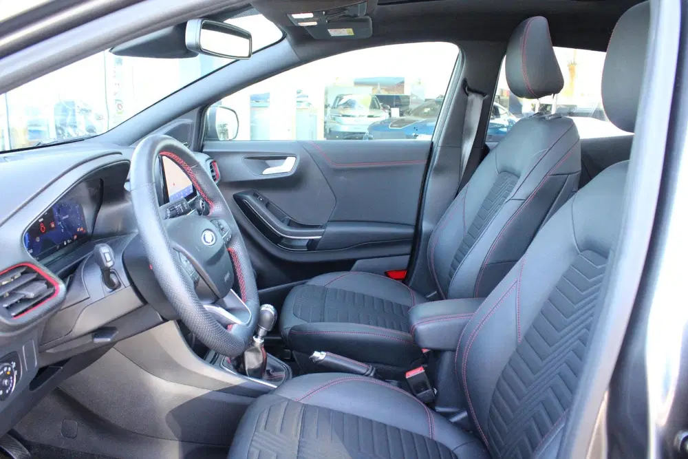 Ford Puma 1.0 EcoBoost Hybrid ST-Line X uit 2022, foto 9