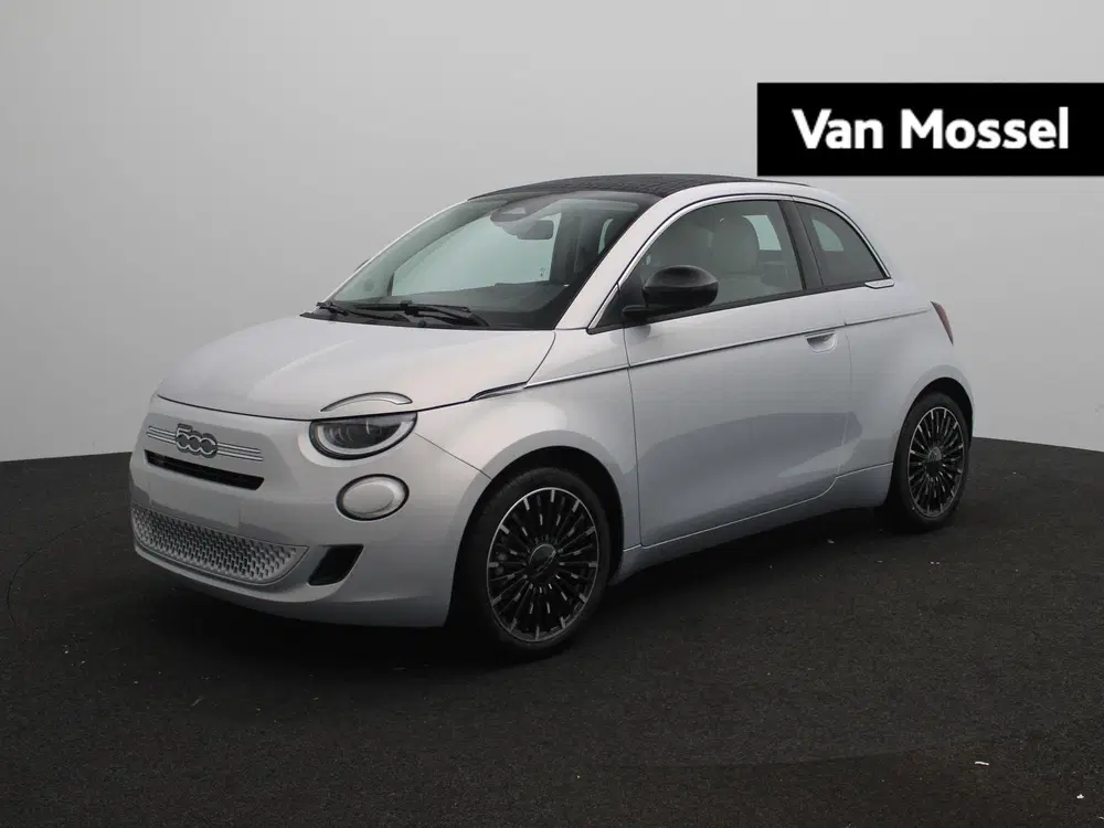 Fiat 500C 1.0 Hybrid La Prima uit 2026