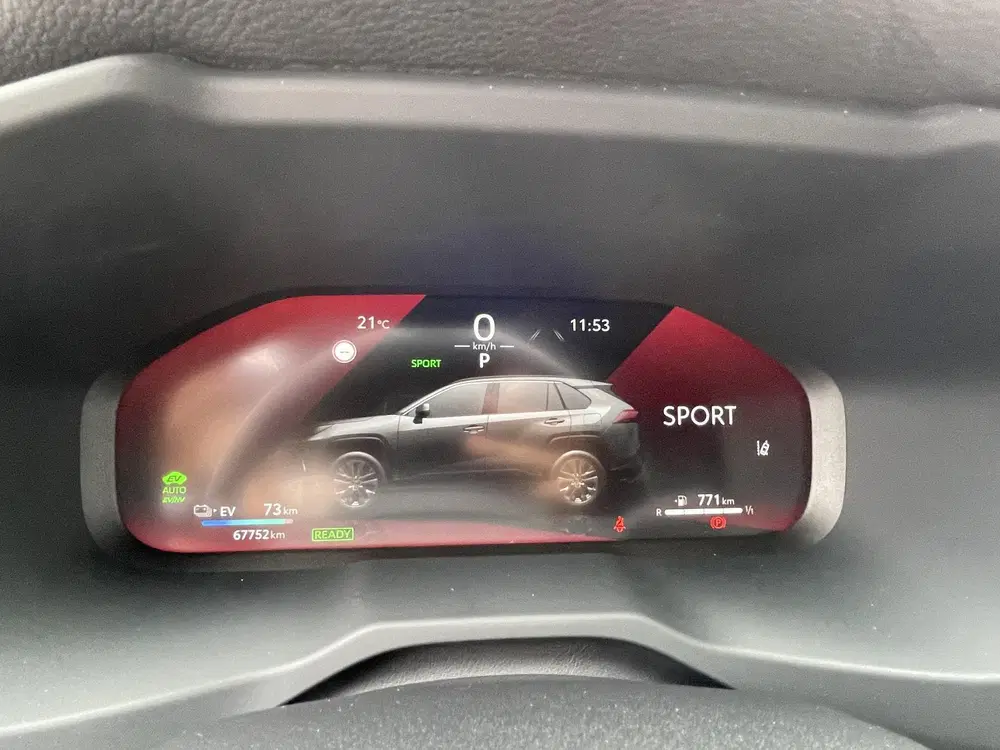 Toyota RAV 4 2.5 Plug-in Hybrid AWD Style uit 2023, foto 12