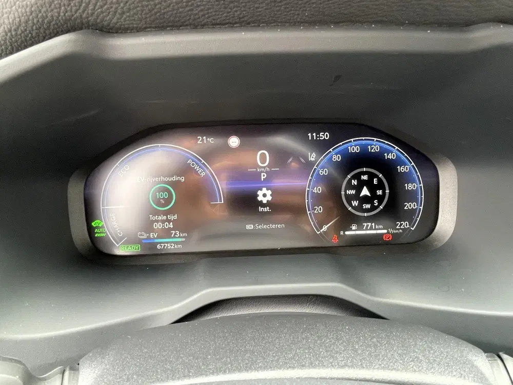 Toyota RAV 4 2.5 Plug-in Hybrid AWD Style uit 2023, foto 9