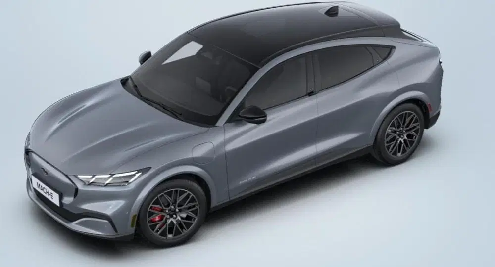 Ford Mustang Mach-E Extended Premium RWD 91 kWh 276pk uit 2025, foto 2
