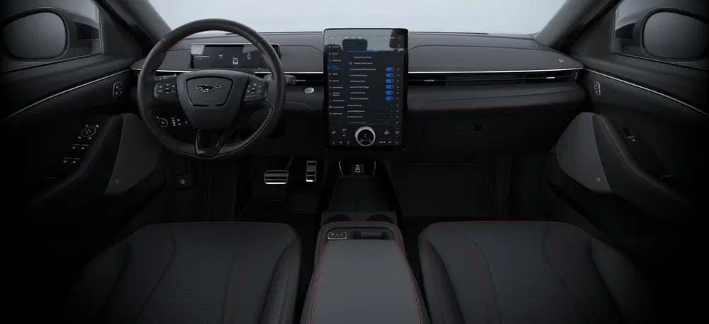 Ford Mustang Mach-E Extended Premium RWD 91 kWh 276pk uit 2025, foto 5
