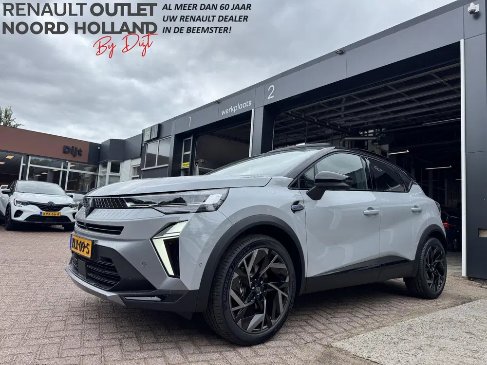 Renault Captur 1.8 E-Tech 160 esprit Alpine+Pack Privileg uit 2026