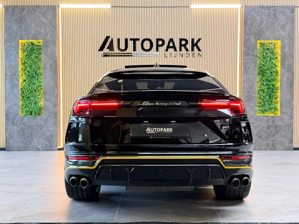 Lamborghini Urus 4.0 V8 uit 2019, foto 4