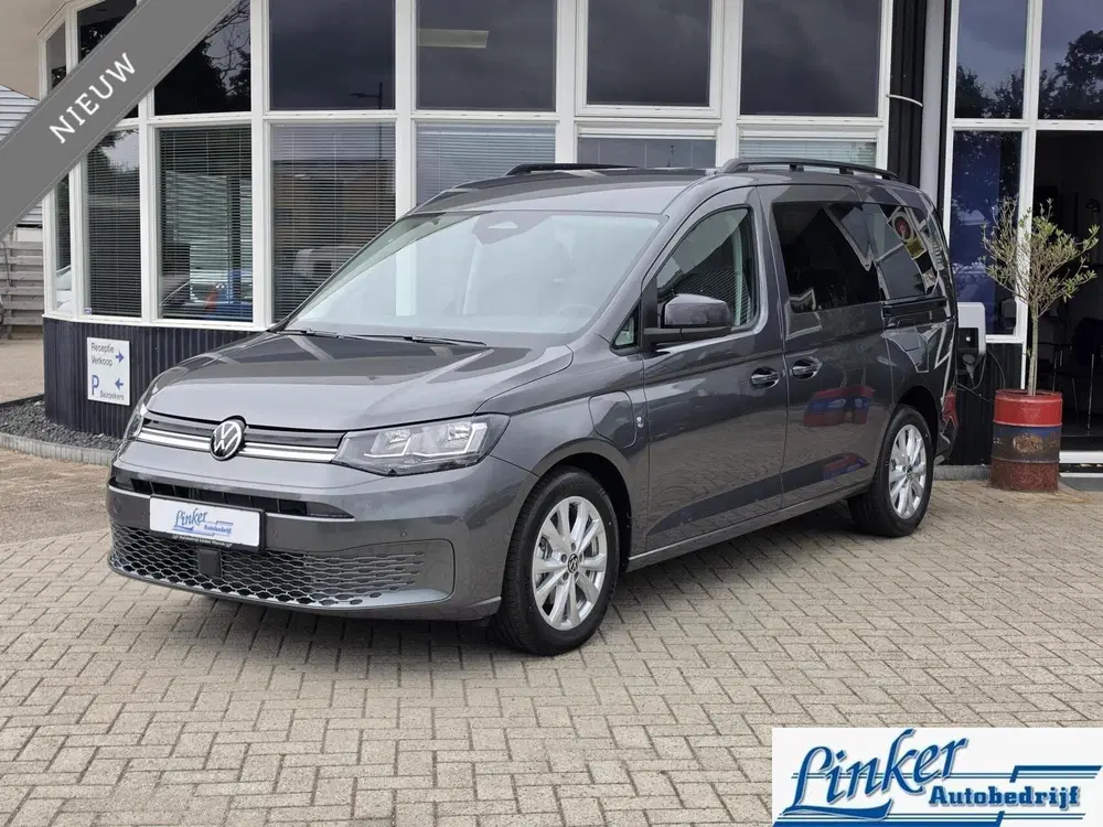 Volkswagen Caddy 1.5 TSI Hybride 7-PERS uit 2026
