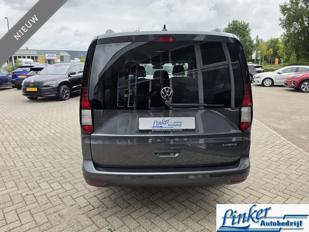 Volkswagen Caddy 1.5 TSI Hybride 7-PERS uit 2026, foto 9