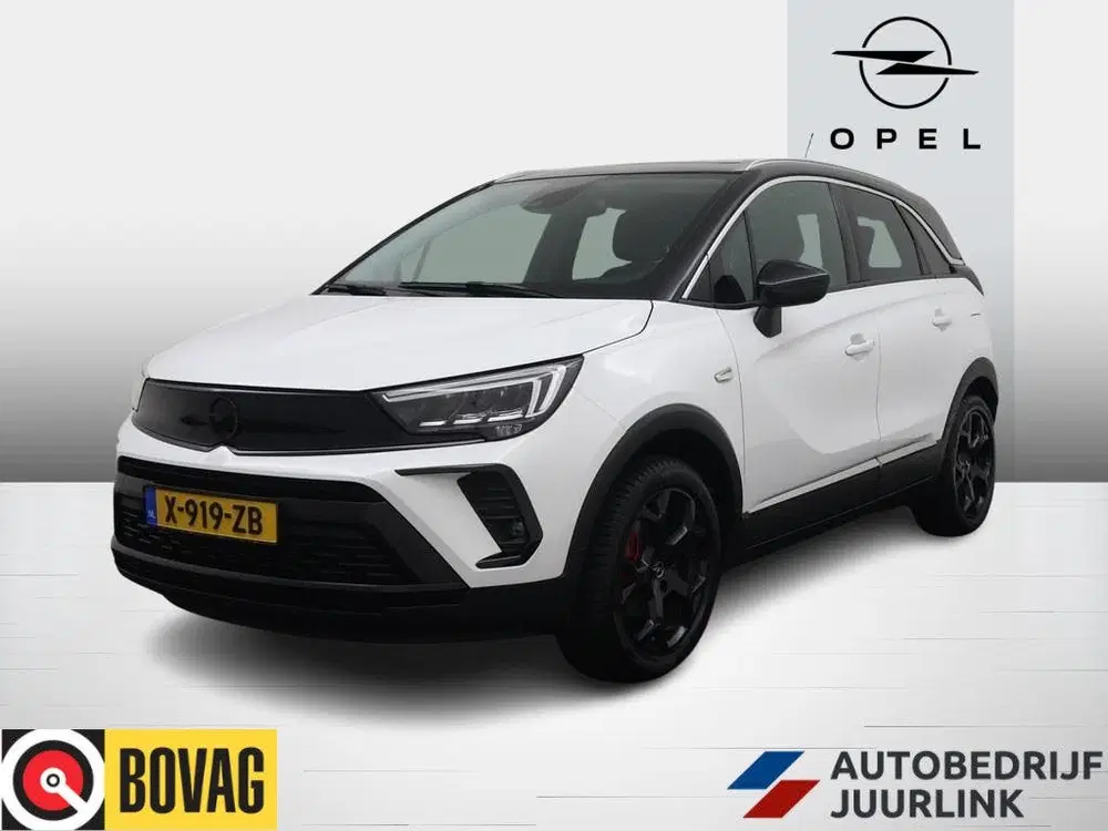 Opel Crossland 1.2T 130pk Ultimate Automaat Pano uit 2022