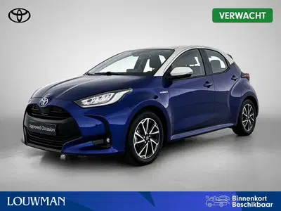 Toyota Yaris 1.5 Hybrid Style + uit 2021