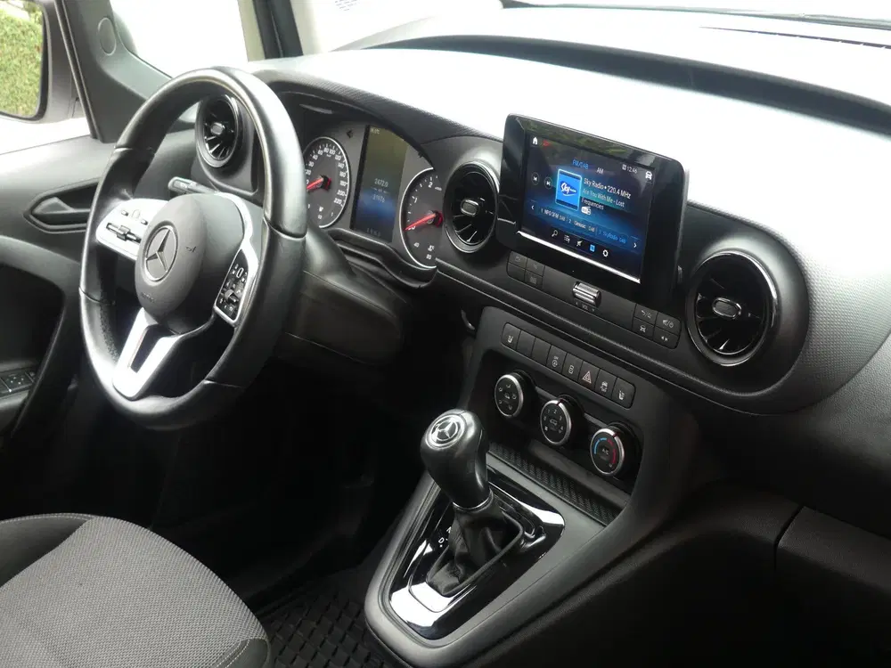 Mercedes-Benz Citan 110 CDI PRO Lang Camera uit 2023, foto 2