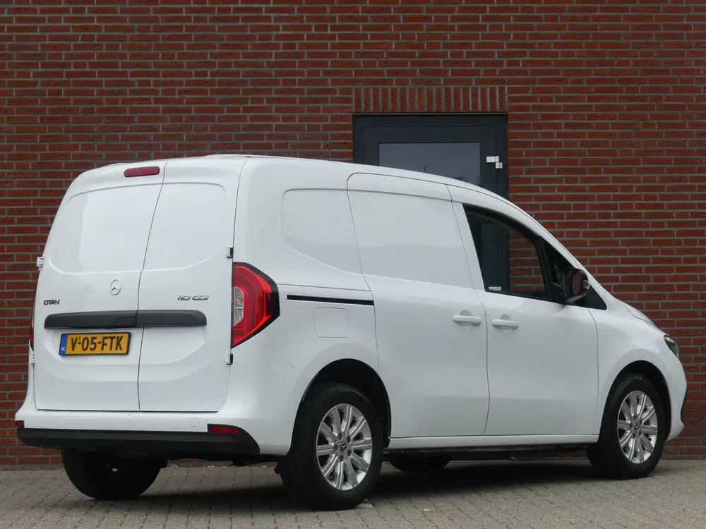 Mercedes-Benz Citan 110 CDI PRO Lang Camera uit 2023, foto 4