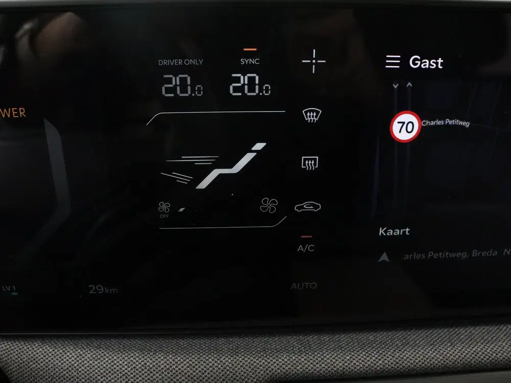 Kia EV3 Plus Advanced 81.4 kWh Company Car uit 2026, foto 14