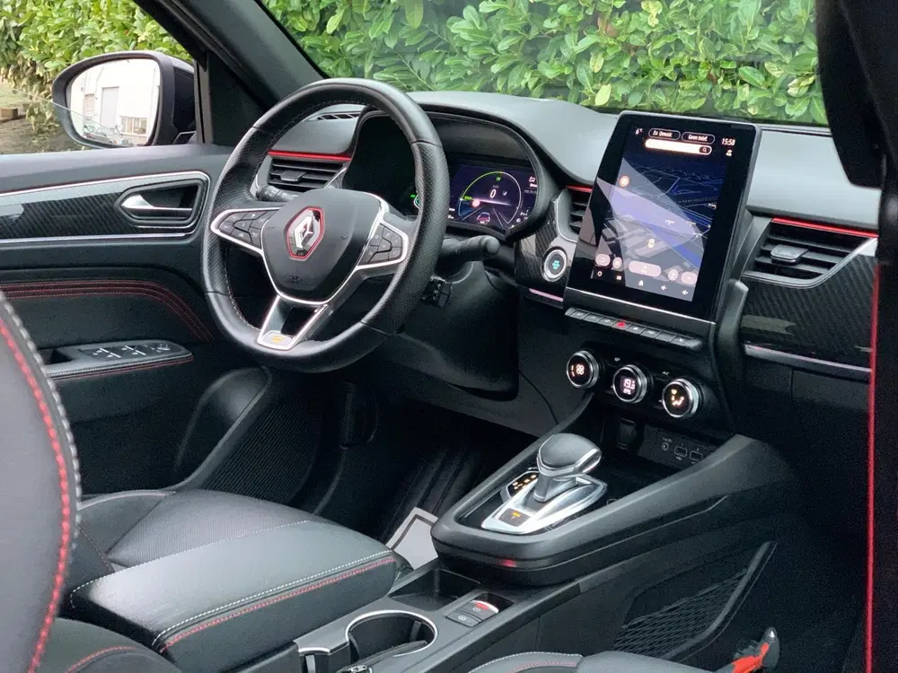 Renault Arkana 1.6 E-Tech Hybrid 145 R.S. Line NIEUWSTAAT uit 2022, foto 14