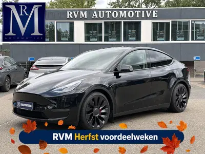 Tesla Model Y Performance AWD 75 kWh SOH 92% RIJKLAAR GE uit 2023