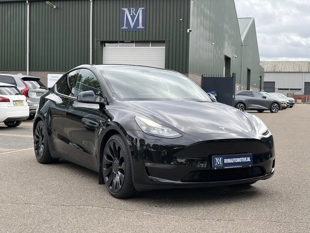 Tesla Model Y Performance AWD 75 kWh SOH 92% RIJKLAAR GE uit 2023, foto 3
