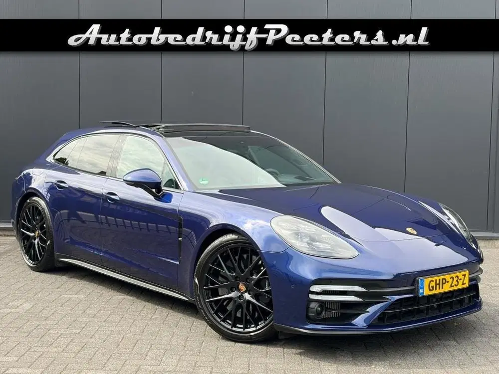 Porsche Panamera SPORT TURISMO 4.0 Turbo S 700pk Pano Burme uit 2021
