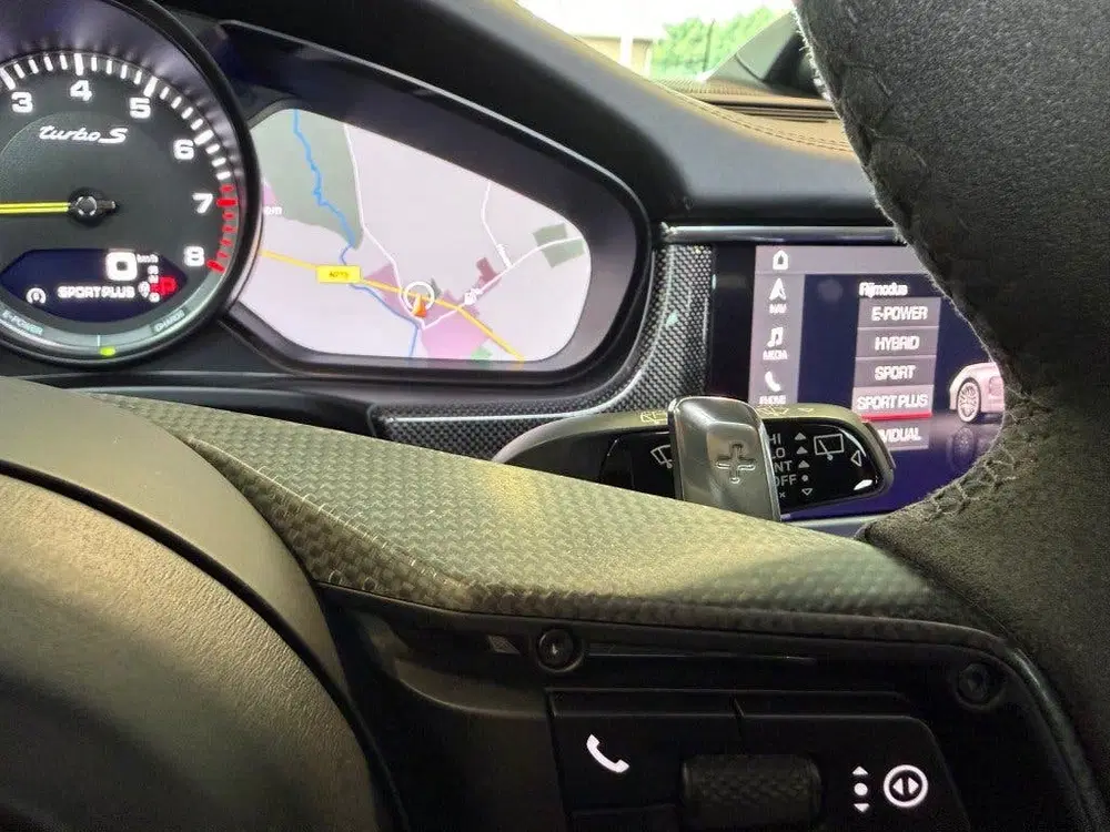 Porsche Panamera SPORT TURISMO 4.0 Turbo S 700pk Pano Burme uit 2021, foto 14