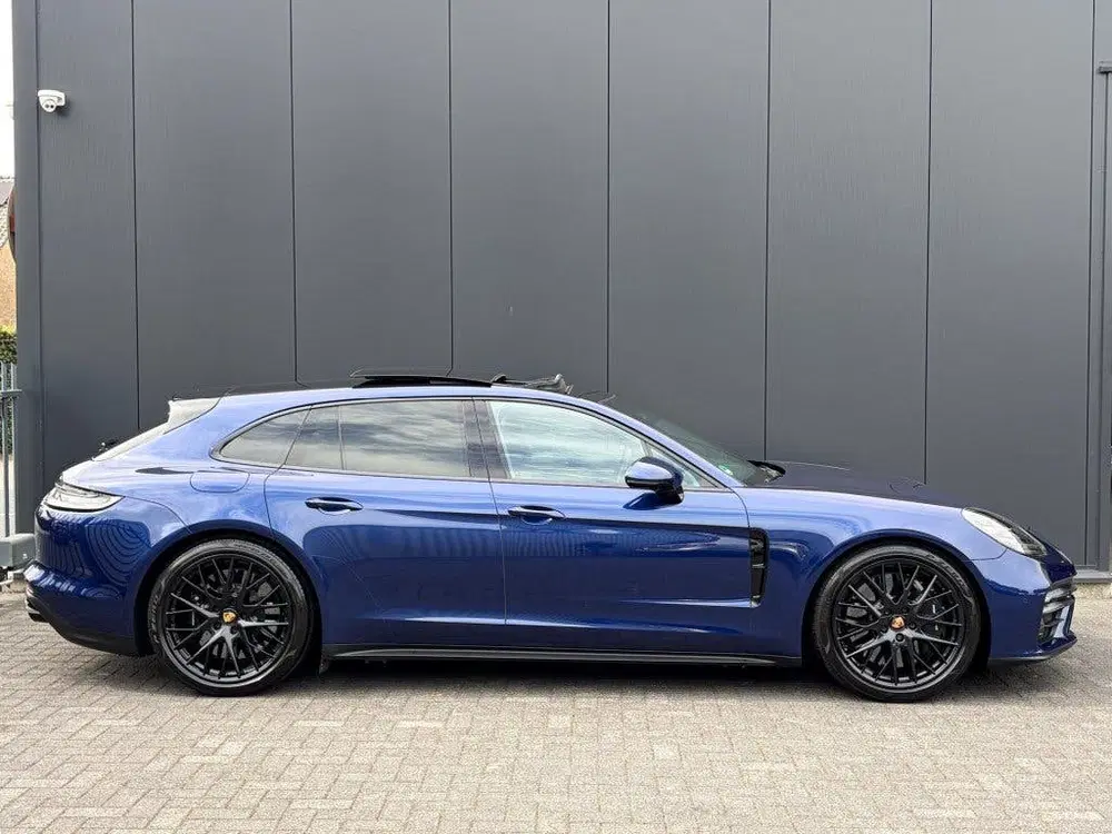 Porsche Panamera SPORT TURISMO 4.0 Turbo S 700pk Pano Burme uit 2021, foto 2