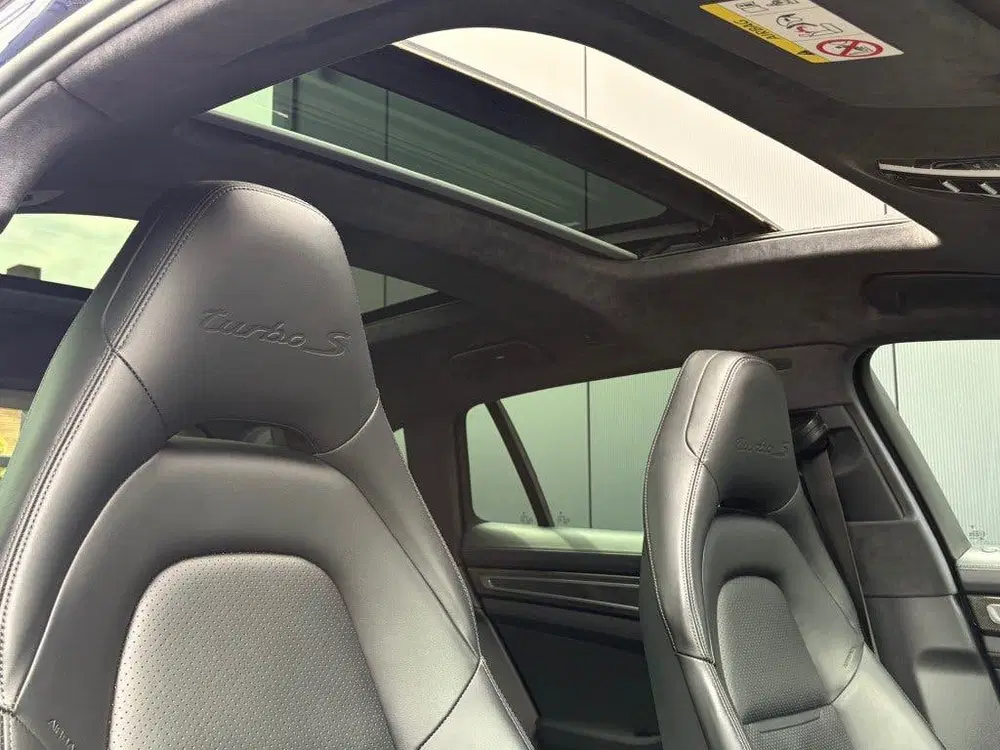 Porsche Panamera SPORT TURISMO 4.0 Turbo S 700pk Pano Burme uit 2021, foto 5