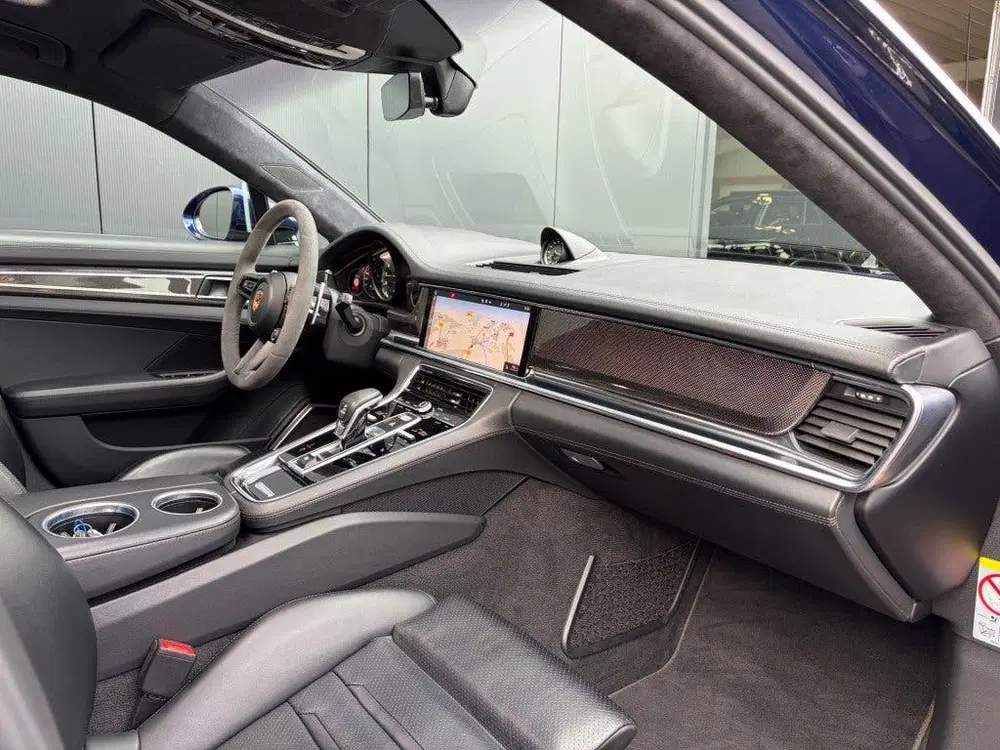 Porsche Panamera SPORT TURISMO 4.0 Turbo S 700pk Pano Burme uit 2021, foto 6